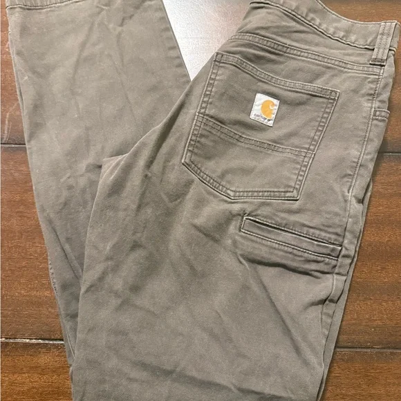 Carhartt Relaxed Fit Work Pants – Faded Look - Picture 1 of 2
